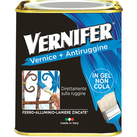 Vernice antiruggine vernifer ml. 750 - verde rinascimento (4890)