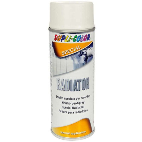 Vernice Caloriferi Radiator bianco opaco