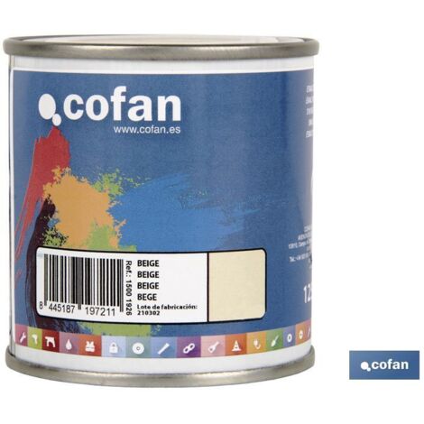 Vernice cofan synthetic enamel 125ml elasticità resistenza