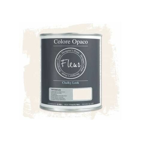 VERNICE COLORE OPACO EFFETTO GESSO CREAM LOVE FLEUR CHALKY 750 ML F04