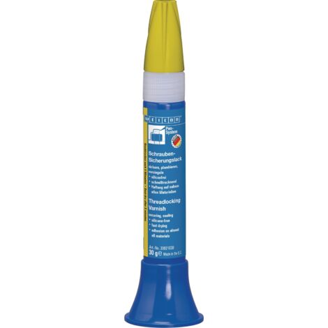 Vernice di fissaggio per viti gialla 30g Pen-System