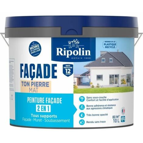 Vernice di Fondo Ripolin Beige Mat 10 L