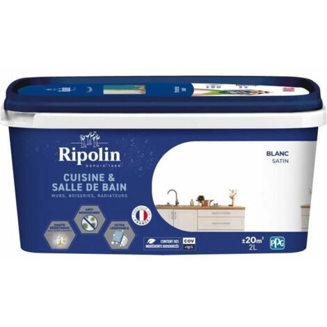 Vernice di Fondo Ripolin Bianco Mat 2 L