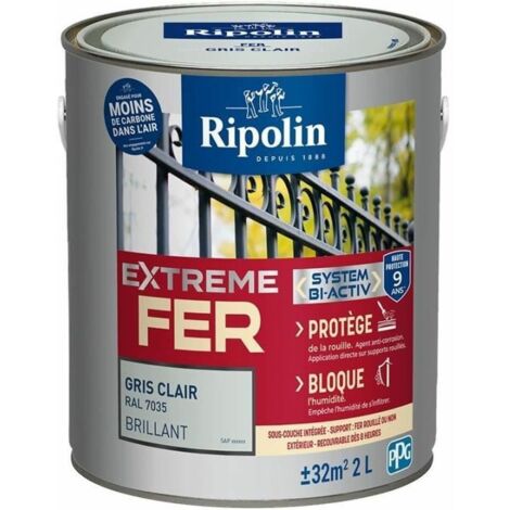 Vernice di Fondo Ripolin Grigio 2 L