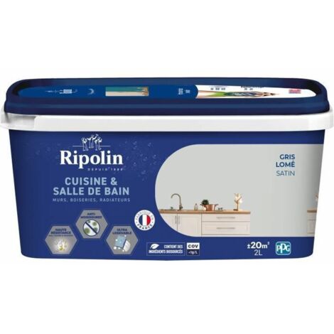 Vernice di Fondo Ripolin Grigio Mat 2 L