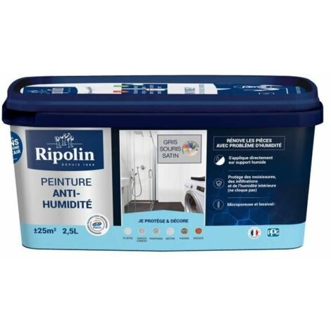 Vernice di Fondo Ripolin Grigio Raso 2,5 L