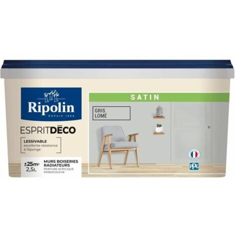 Vernice di Fondo Ripolin Grigio Raso 2,5 L