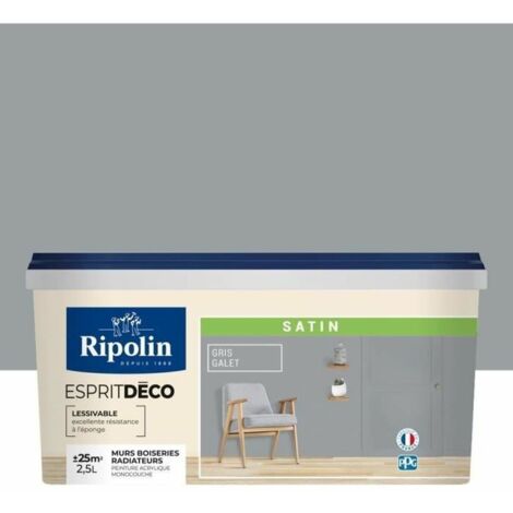 Vernice di Fondo Ripolin Grigio Raso 2,5 L