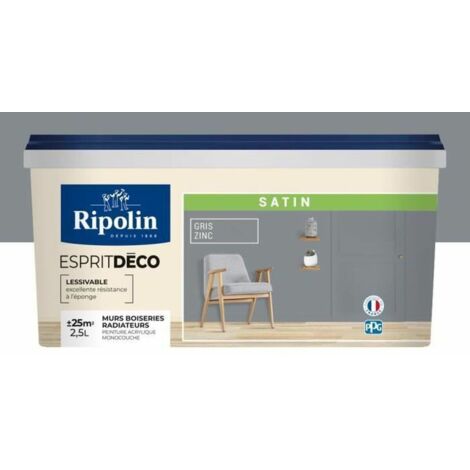 Vernice di Fondo Ripolin Grigio Raso 2,5 L