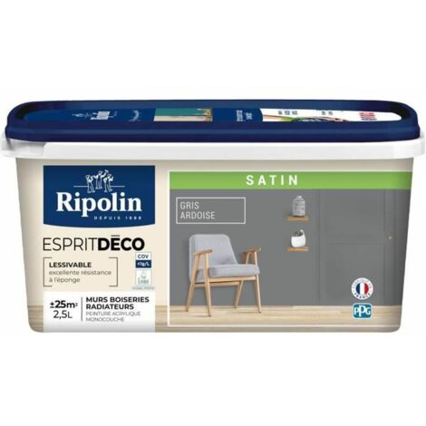 Vernice di Fondo Ripolin Grigio Raso 2,5 L