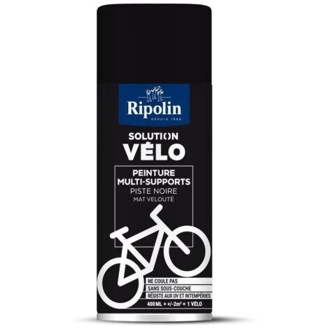 Vernice di Fondo Ripolin Nero Mat 500 ml
