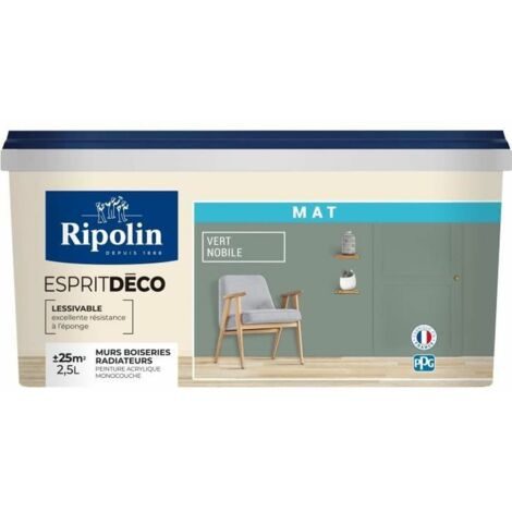 Vernice di Fondo Ripolin Vert Mat 2,5 L