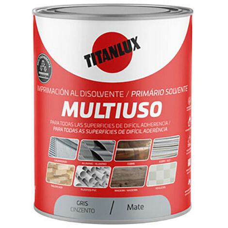 Vernice di Fondo Titanlux Grigio Mat 250 ml