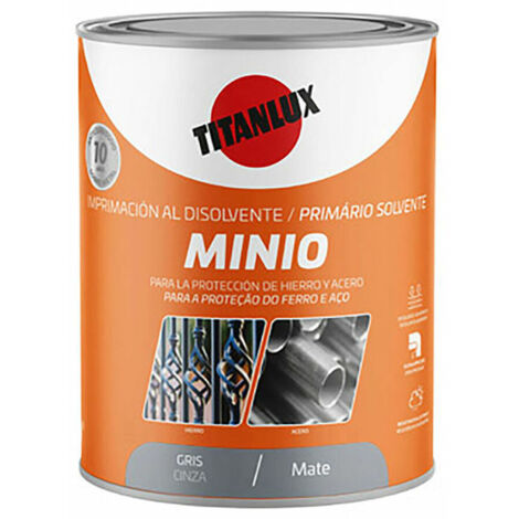 Vernice di Fondo Titanlux Grigio Mat 750 ml
