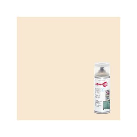 VERNICE EFFETTO GESSO 400ML BEIGE SPRAY