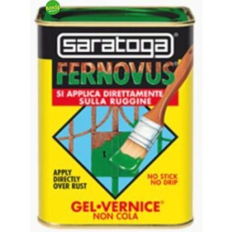 Vernice Fernovus Saratoga 250ml Brillante Rosso
