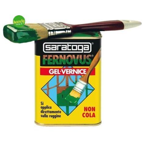 Vernice Fernovus Saratoga 250ml Brillante Verde