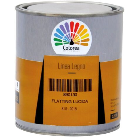 VERNICE FLATTING 'COLOREA' Lt. 0,750 Trasparente opaca