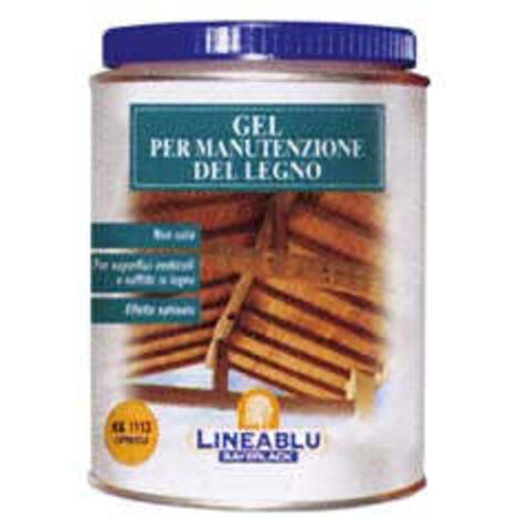 Vernice Gel Per Manutenzione Del Legno  - KK 1113 cipresso ml.1000