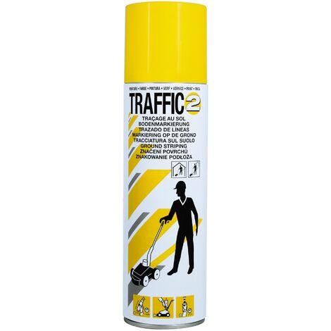 OUTIFRANCE Vernice Traccialinee Traffic Giallo