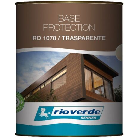 Vernice impregnante ad acqua vari colori da 0,750 o 2,5 lt rio verde renner