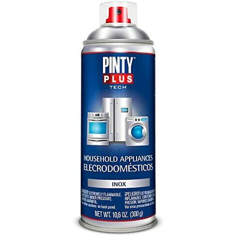 Vernice inossidabile PintyPlus Tech - Spray per elettrodomestici 520cc E150