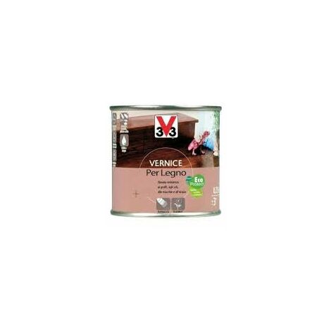 V33 Vernice per Legno da Interno ad Acqua Protettivo Protezione Mobili Pittura