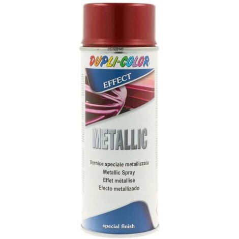 DUPLI-COLOR Vernice METALLIC ROSSO METALLIZZATO 400 ML