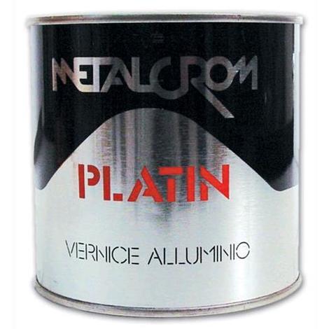 VERNICE ALLUMINIO A SOLVENTE litri 2,5