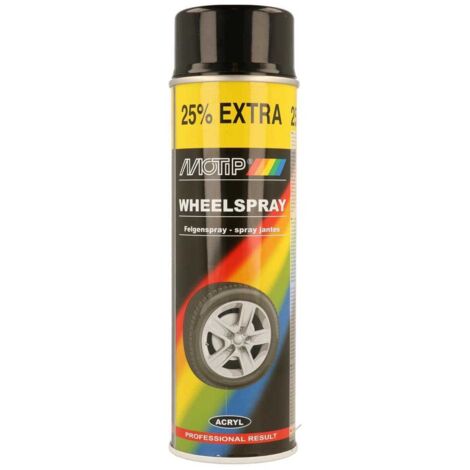 VERNICE PER CERCHI MOTIP NERO LUCIDO 500ml 04018