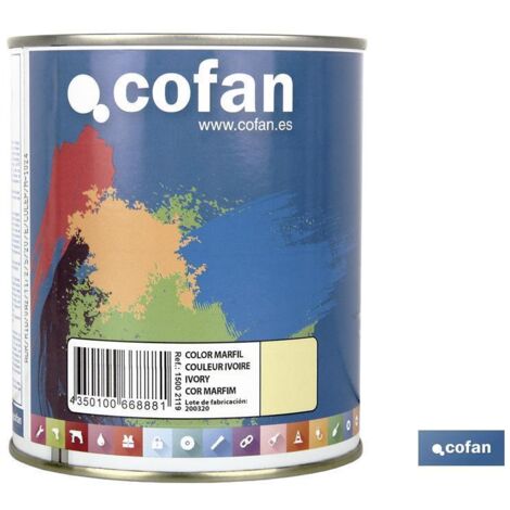 Vernice per interni Cofan 750ml asciugatura rapida elastica