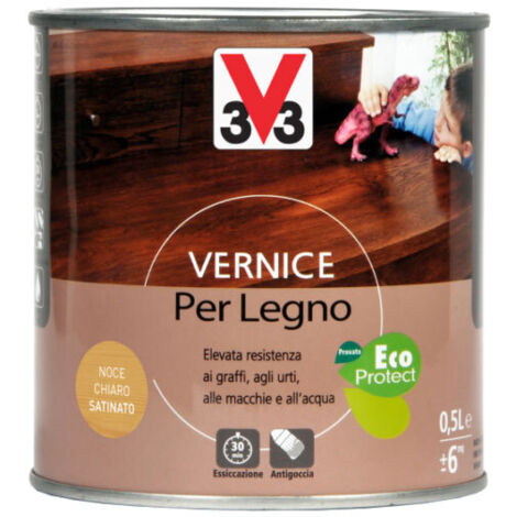 VERNICE PER LEGNO 250ML WENGHE BRILLANTE