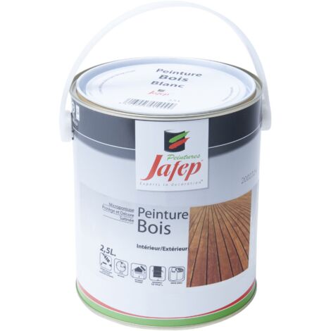 Vernice per legno bianco Jafep2,5 L