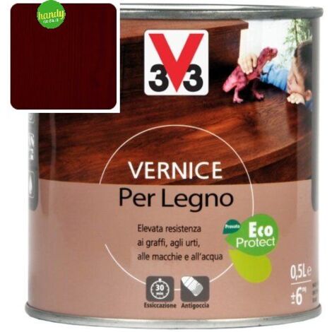 VERNICE PER LEGNO CIOCCOLATO L.0,5