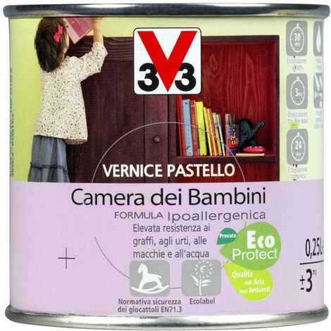 Vernice per legno pastello lt 0,25 rock n'roll