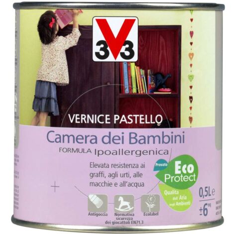 Vernice per legno pastello lt 0,50 rock n'roll