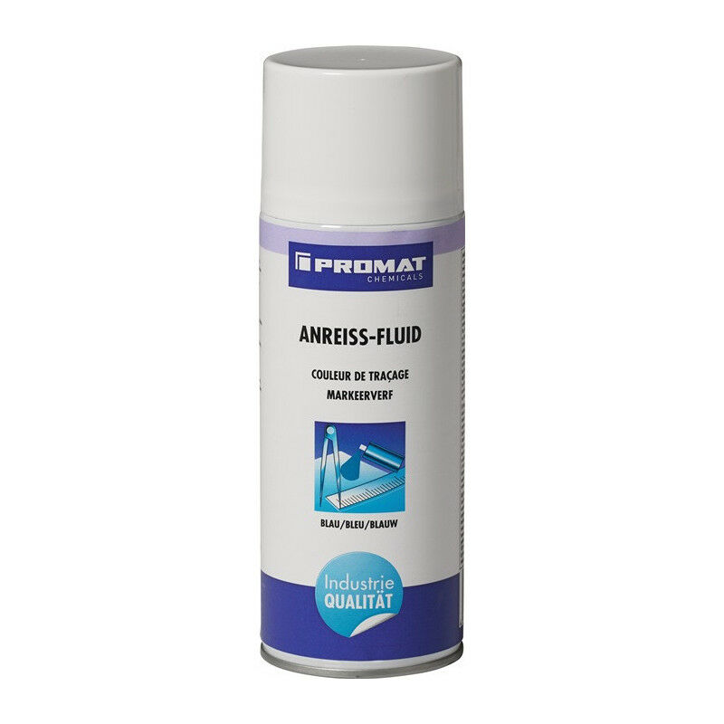 Image of Vernice per marcatura blu Bomboletta spray da 400 ml PROMAT prodotti chimici (Per 12)