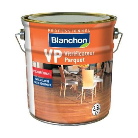 Vernice per parquet tradizionale Blanchon 2,5L opaca cera di seta naturale