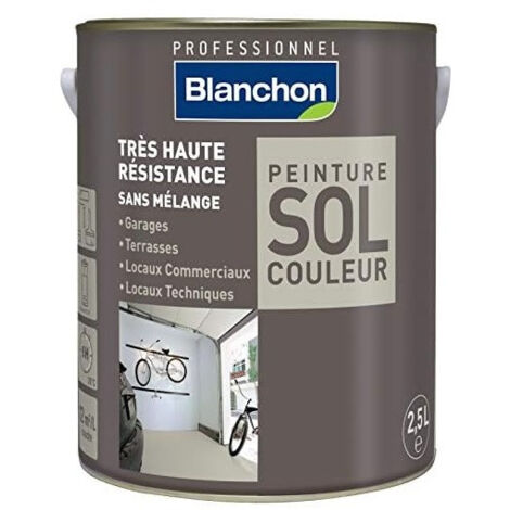 Vernice per pavimenti Blanchon 2,5L grigio chiaro