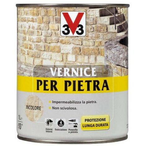 VERNICE PER PIETRE INCOLORE LT.1