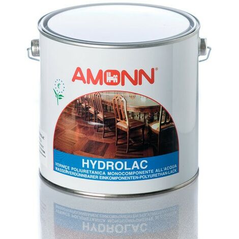 AMONN COLOR Vernice poliuretanica all'acqua monocomponente Amonn Hydrolac Confezione: 2,50 l - Colore o Finitura: Fin.Opaca