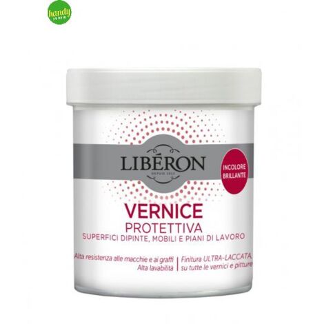 Vernice Protettiva Liberon 500ml Incolore Brillante
