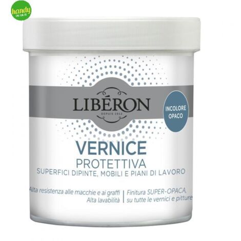 Vernice Protettiva Liberon 500ml Incolore Opaca