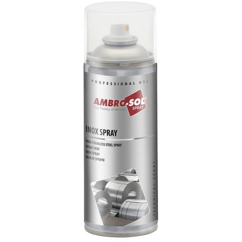 Bomboletta Ambro sol Z352 Inox Spray 400ml