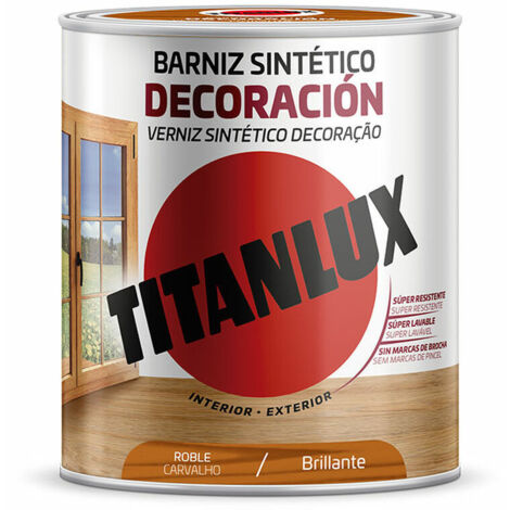Vernice sintetica Decorazione Rovere Lucido 0,250L Titanlux M10100214