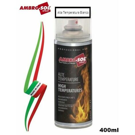 Bomboletta spray bianco