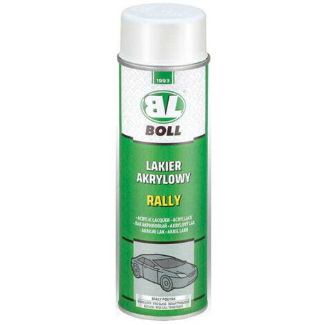 Vernice spray acrilica Boll Rally bianca lucida