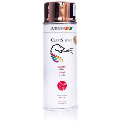 Vernice spray acrilica effetto rame 400 ml CRAFTS