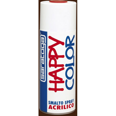 Vernice Spray Acrilici Happy Color Saratoga - Testa di moro Cioccolato 8017