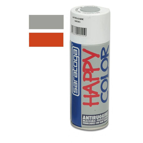 Bomboletta Spray Primer Epossidico Antiruggine Grigio 2x400ml - Filler E Base | Alex Flittner